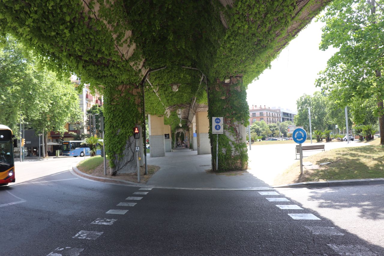 girona, vasút, spanyolország