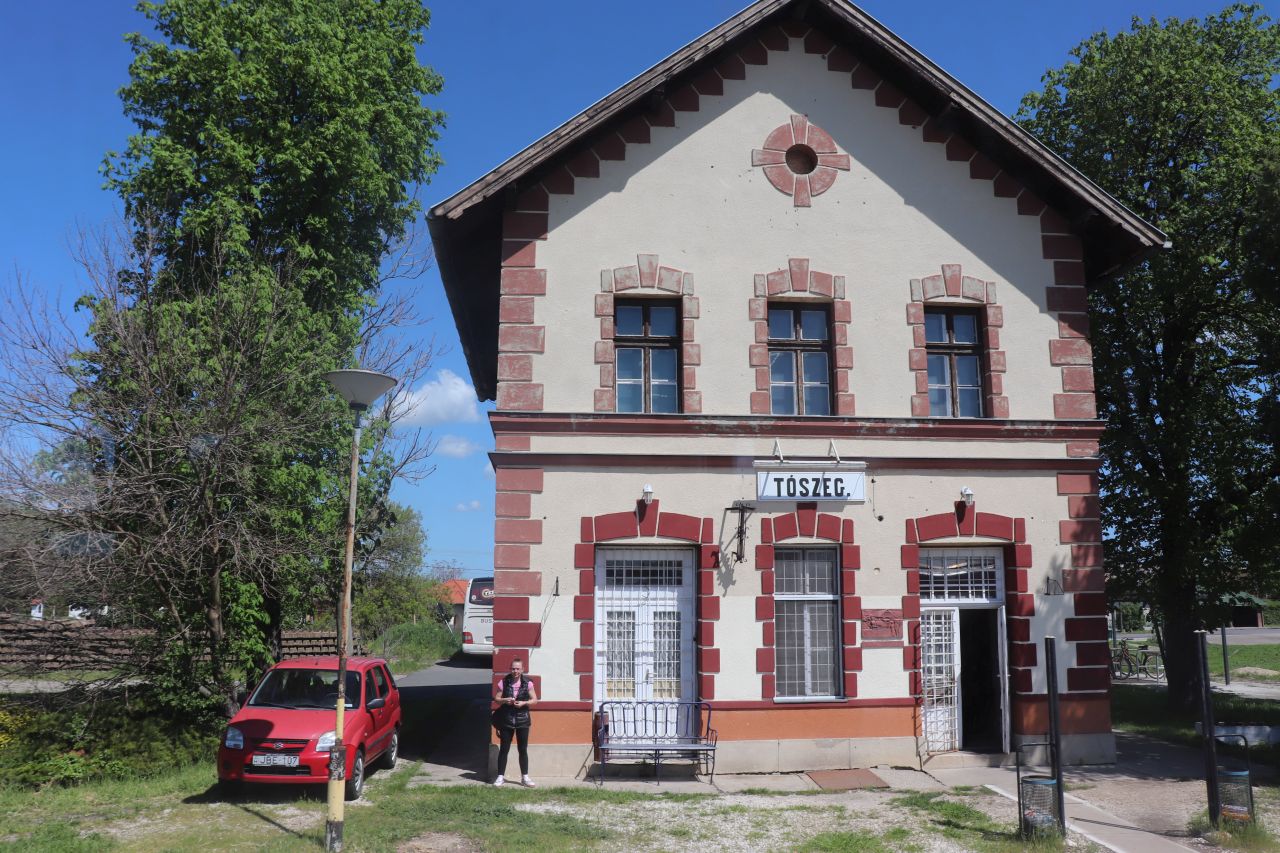 Szolnok, Kecskemét, vonatút, lakitelek állomás, bzmot