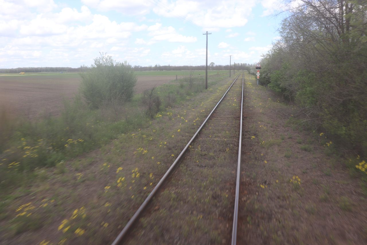 Szolnok, Kecskemét, vonatút, lakitelek állomás, bzmot