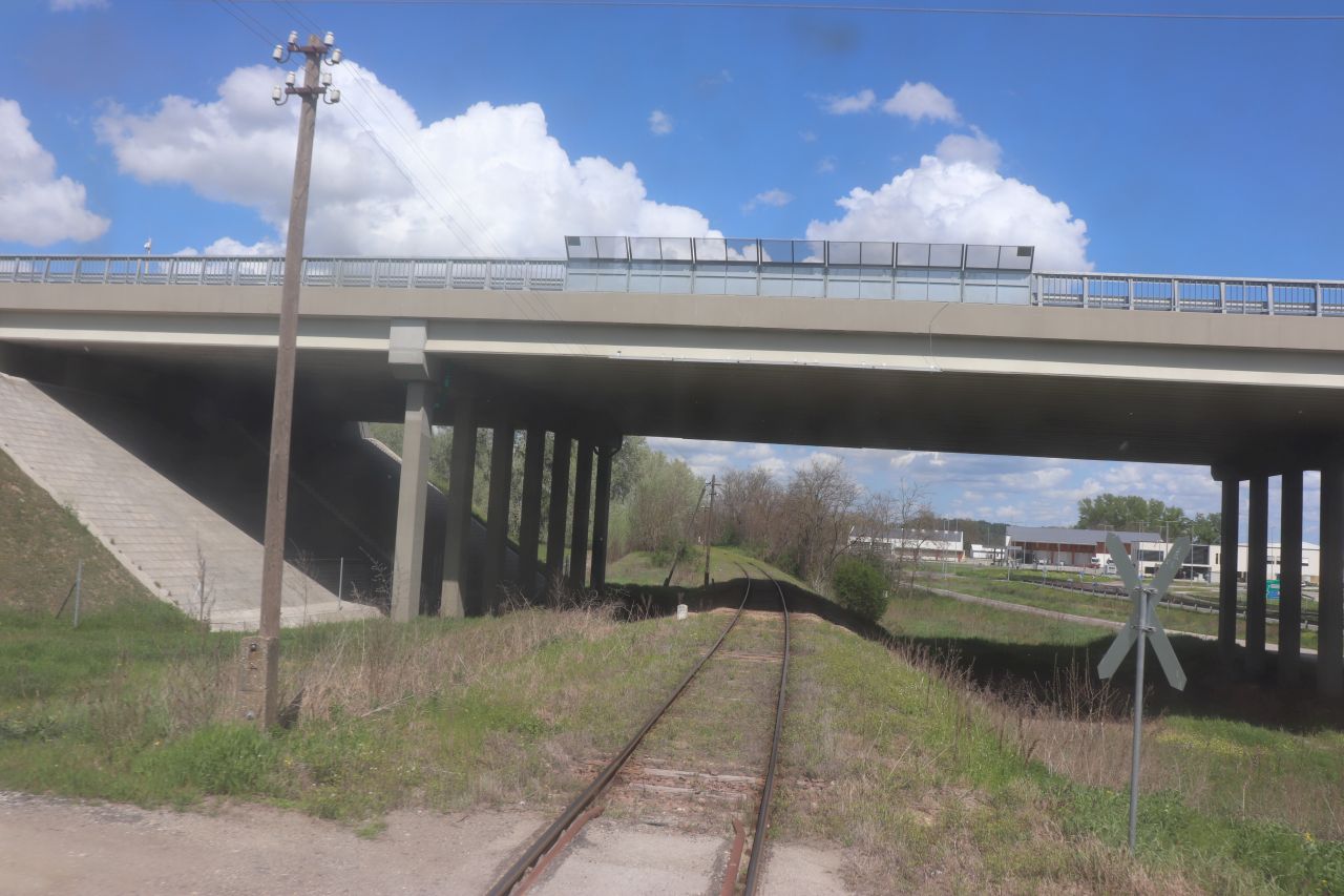 Szolnok, Kecskemét, vonatút, lakitelek állomás, bzmot