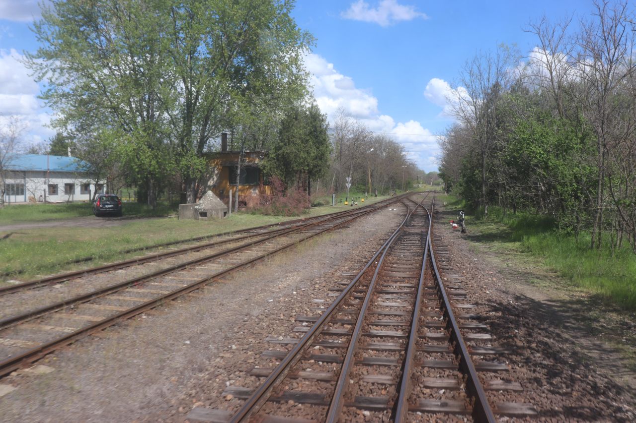 Szolnok, Kecskemét, vonatút, lakitelek állomás, bzmot