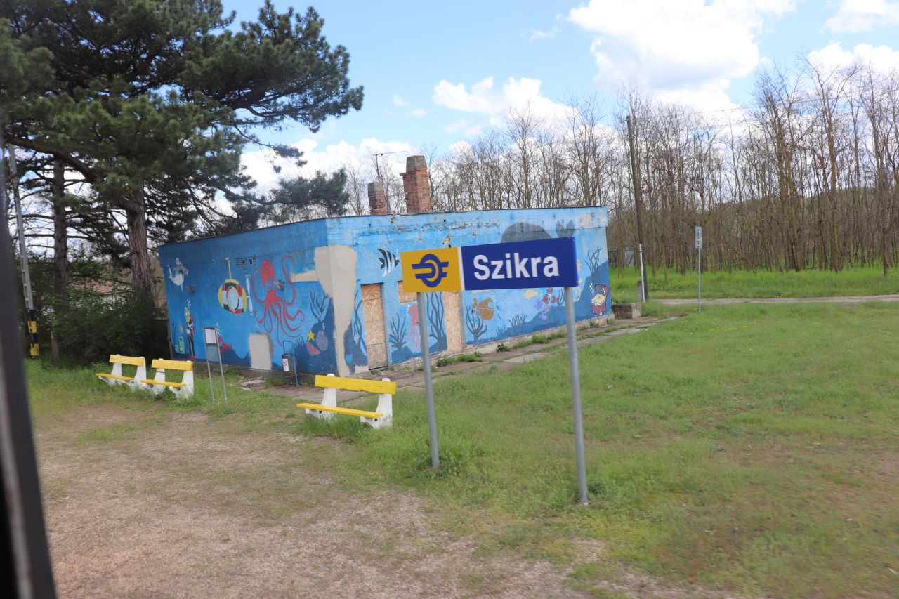 Szolnok, Kecskemét, vonatút, lakitelek állomás, bzmot