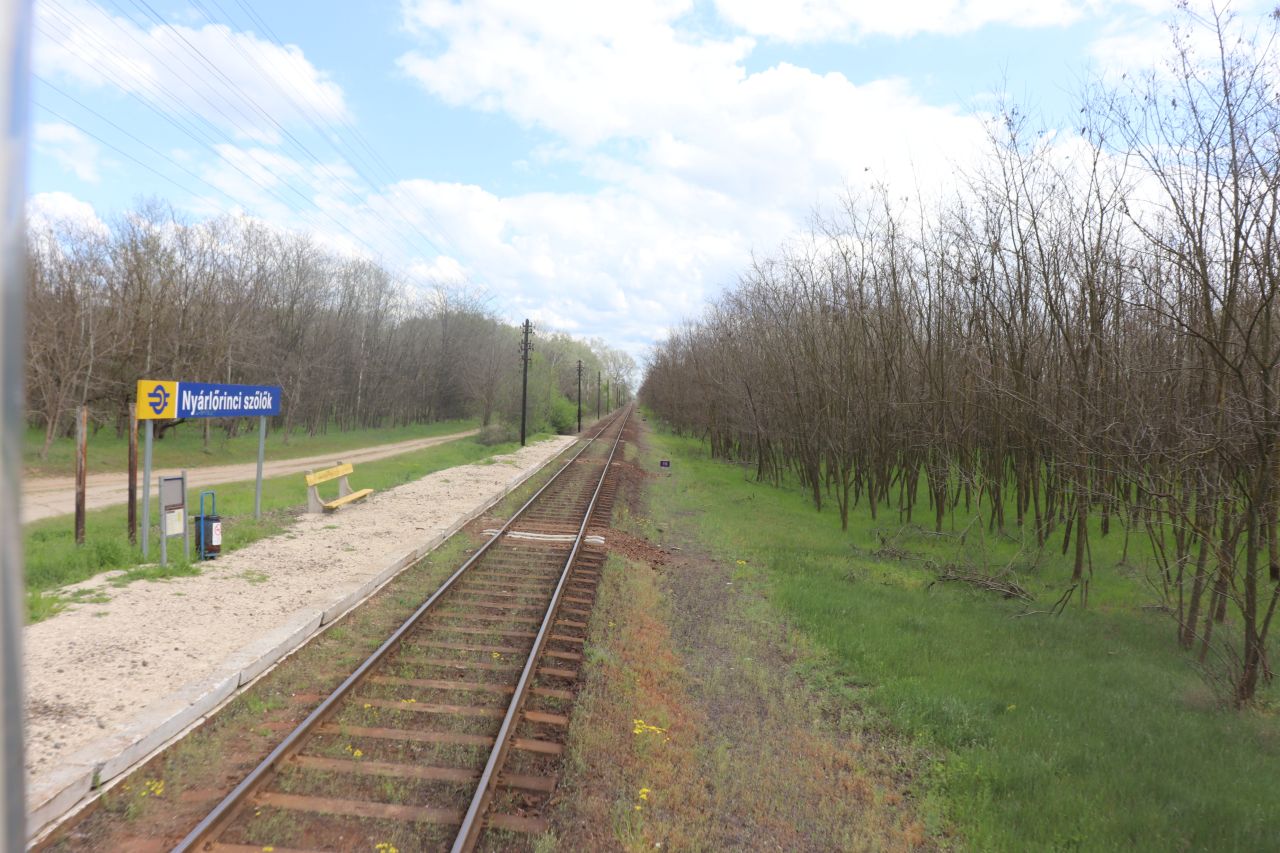 Szolnok, Kecskemét, vonatút, lakitelek állomás, bzmot