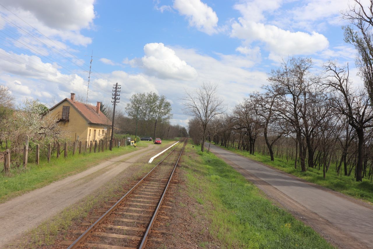 Szolnok, Kecskemét, vonatút, lakitelek állomás, bzmot