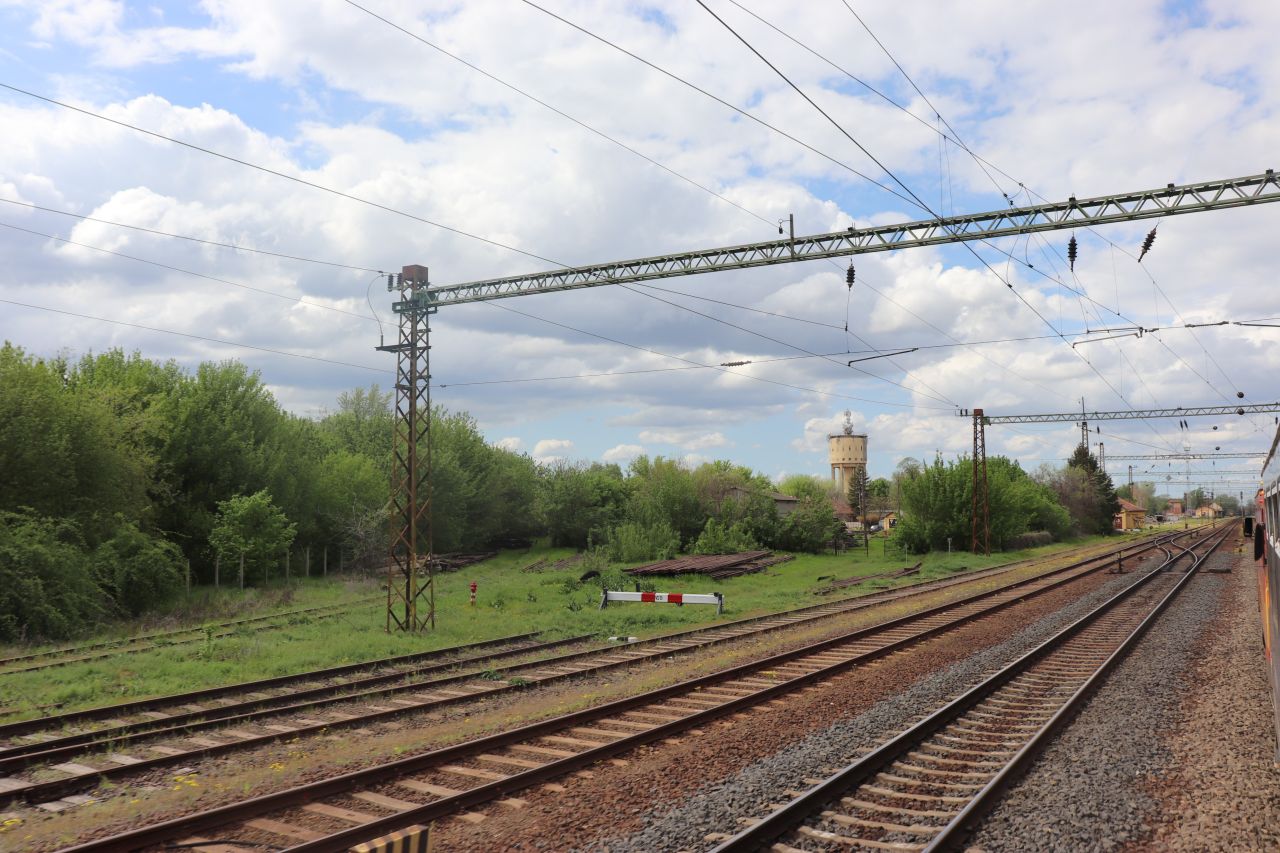 Szolnok, Kecskemét, vonatút, lakitelek állomás, bzmot