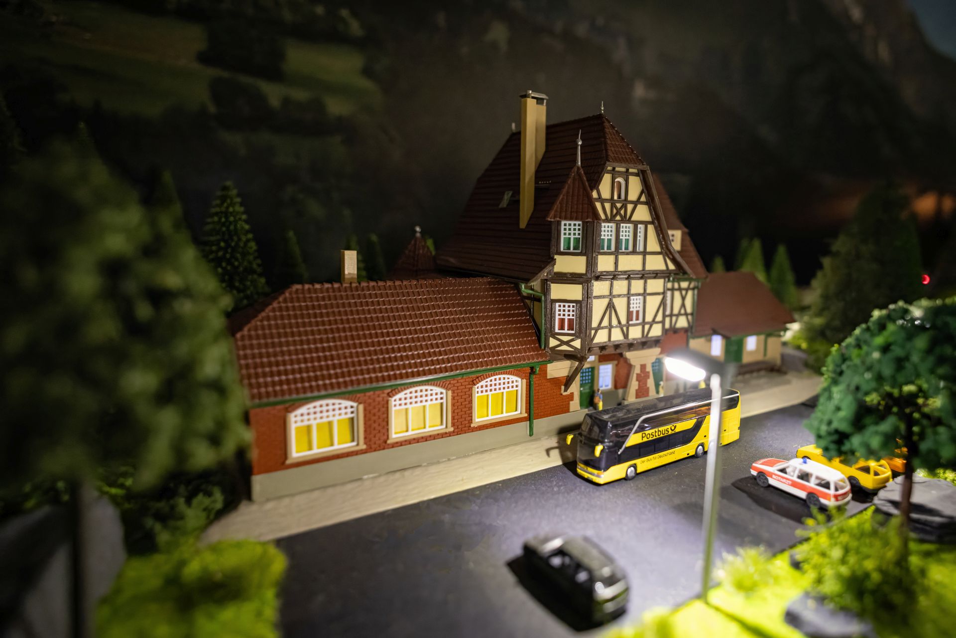 TT, Kecskemét, terepasztal