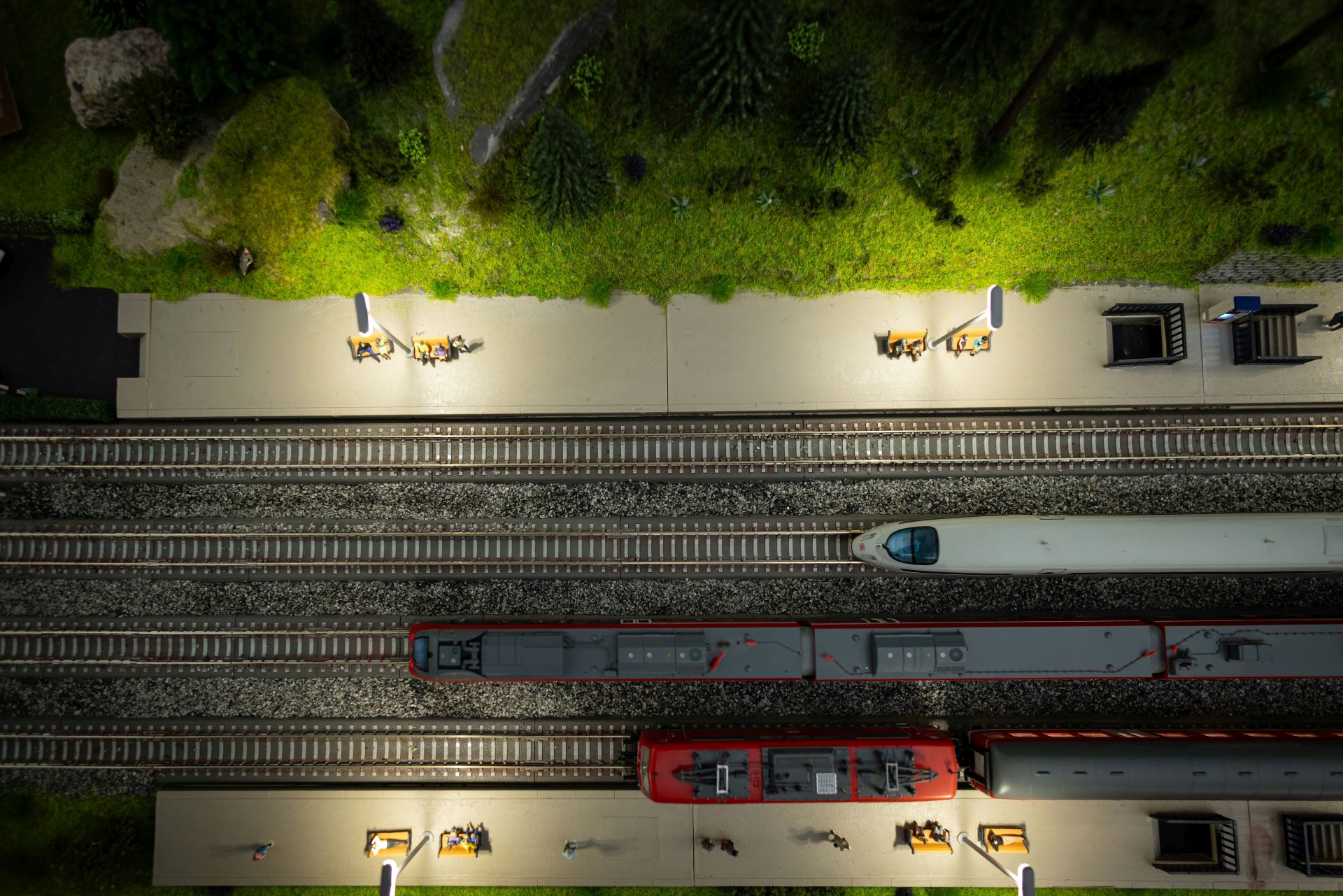 TT, Kecskemét, terepasztal