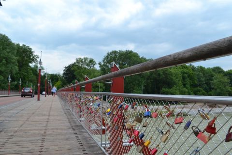 München allatkert Tierpark Hellabrunn isar híd