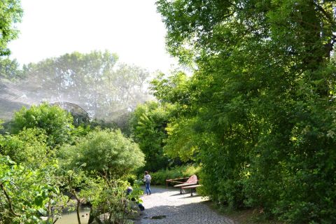 München allatkert Tierpark Hellabrunn madárház