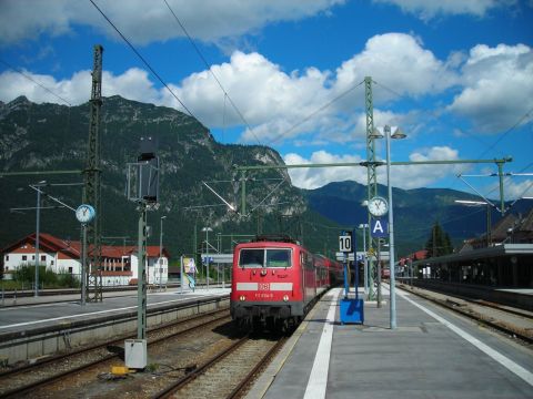 Garmisch-Partenkirchen DB 111 sorozat
