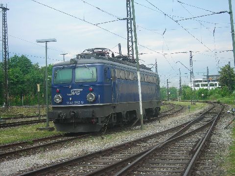 Bahnpark Augsburg