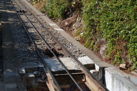 Barcelona siklóvasút Funicular del Tibidabo