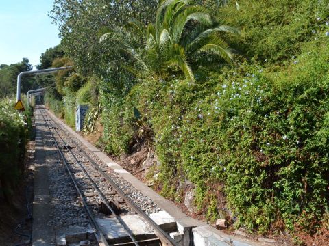 Barcelona siklóvasút Funicular del Tibidabo