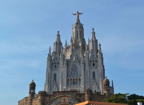 Barcelona Tibidabo Sagrat Cor