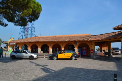 Barcelona siklóvasút Funicular del Tibidabo