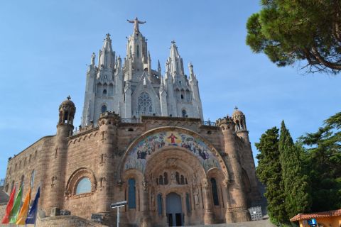 Barcelona Tibidabo Sagrat Cor