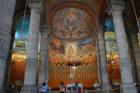 Barcelona Tibidabo Sagrat Cor