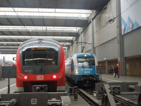 DB 440 München Hauptbahnhof ALEX