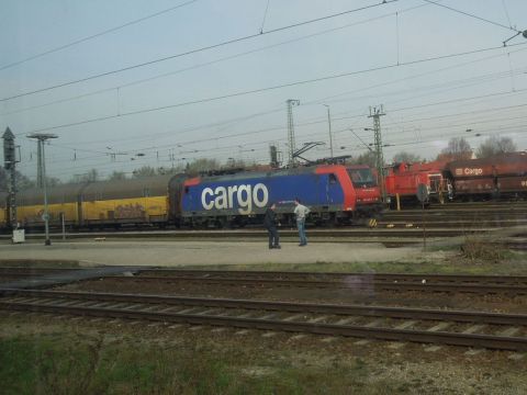 SBB Cargo TRAXX