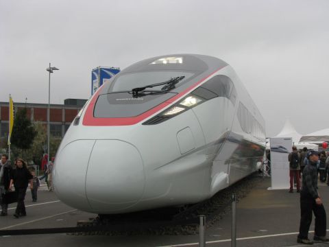 CRH380D Kína