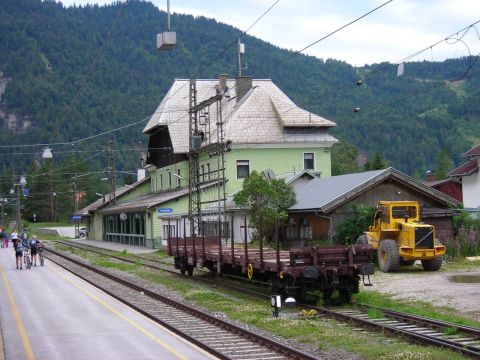 Mittenwaldbahn Scharnitz