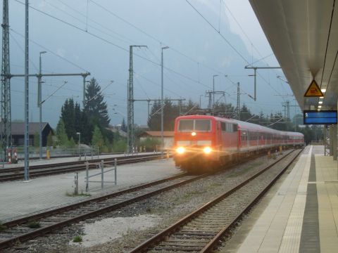 Garmisch-Partenkirchen vasútállomás