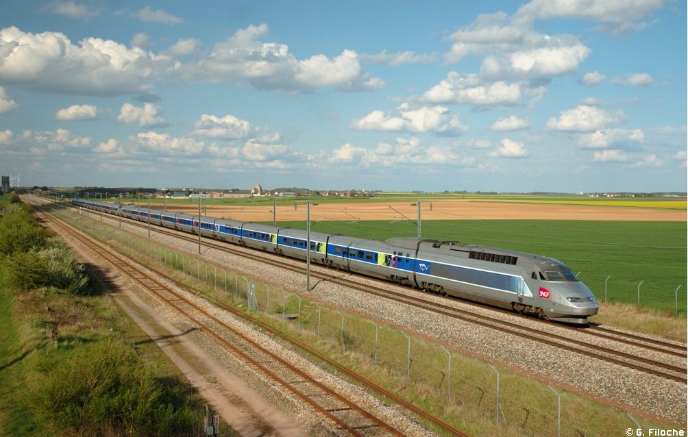 TGV Atlantiqu Franciaország