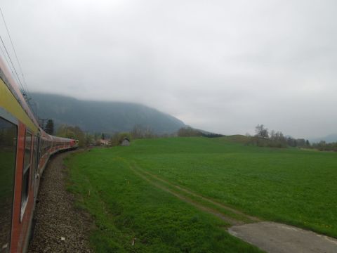 München-Garmisch-Partenkirchen-vasútvonal