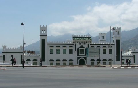 marokko Tetouan vasútállomás