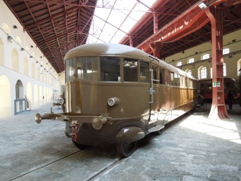 Pietrarsa vasúttörténeti múzeum
