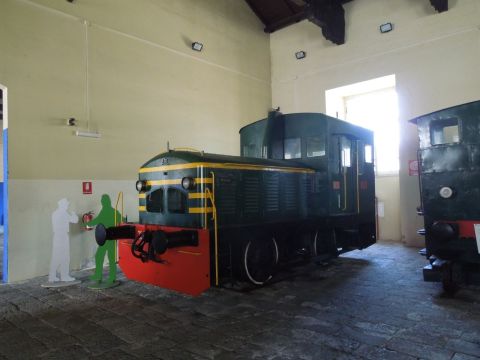Pietrarsa vasúttörténeti múzeum