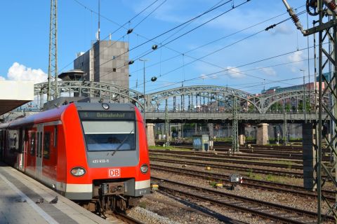 Hackerbrücke S-Bahn München