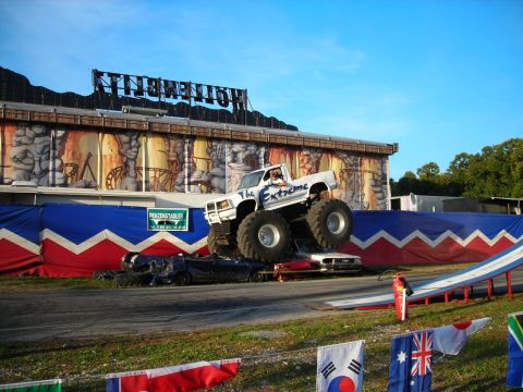 oktoberfest kaszkadőr show