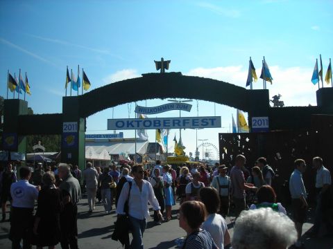 oktoberfest bejárat