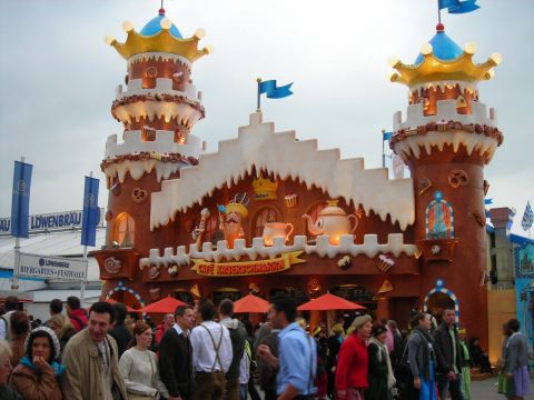 oktoberfest sörsátor