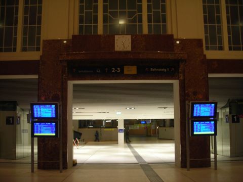 Salzburg Hauptbahnhof