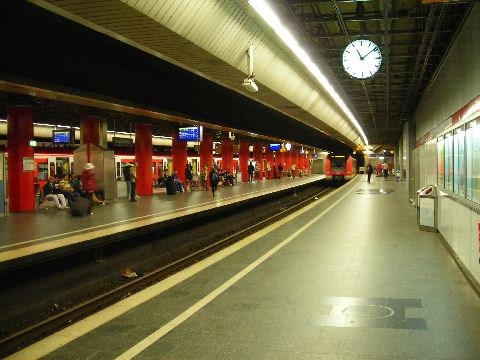 Stammstrecke 2, München, S-bahn, földalatti szakasz