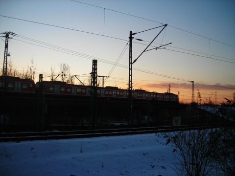 S-Bahn Laim és Pasing között