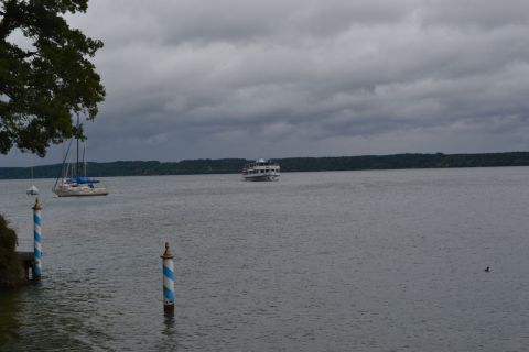 Starnberger see bayern ősz