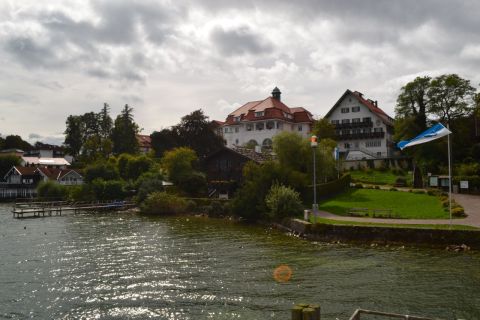 Starnberger see bayern ősz