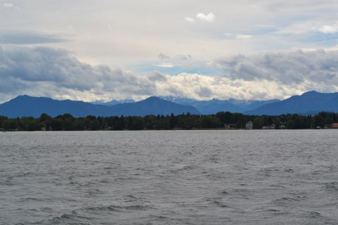 Starnberger see bayern ősz