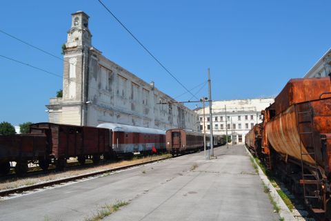 trieszt vasúti múzeum