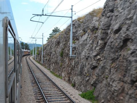 Ljubljana-koper vasútvonal