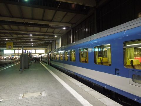 München Hauptbahnhof Kálmán Imre