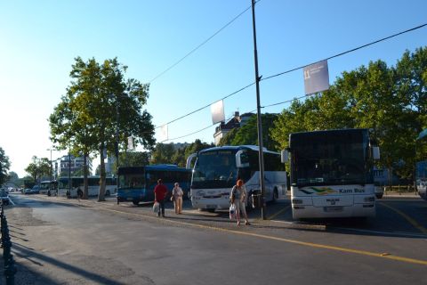 Szlovénia Ljubljana főpályaudvar buszállomás