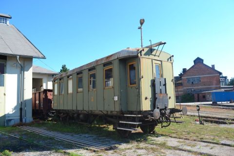 Ljubljana vasúti múzeum Szlovén