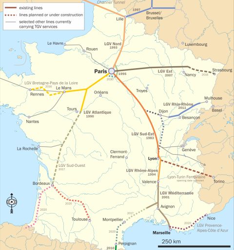 tgv map térkép 2013