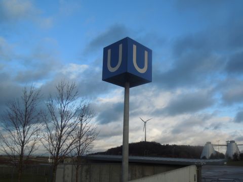 Az U-Bahn jele