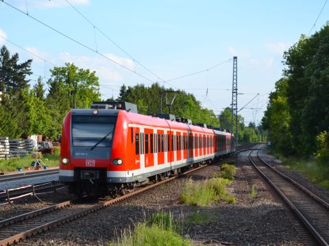 Plannegg S-Bahn