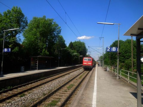 München Nord Rangierbahnhof